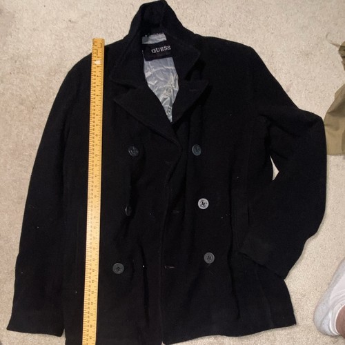 Guess men black button - guess,