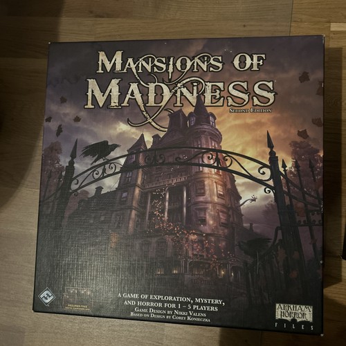 Fantasy flight mansions - mansions, of