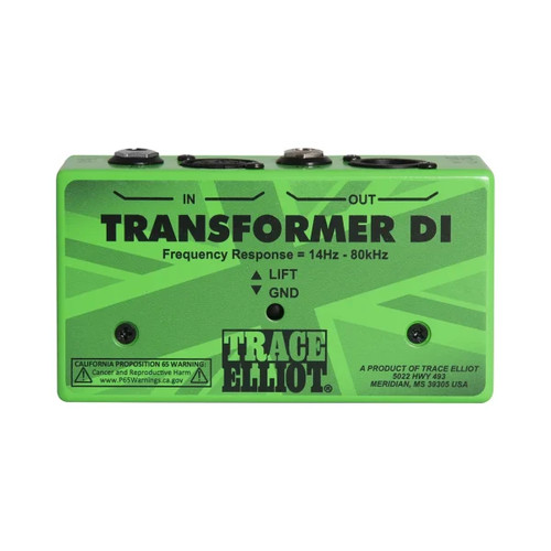 Trace elliot transformer - trace,