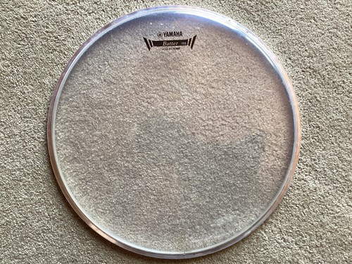 Yamaha drum head - drum, 10”