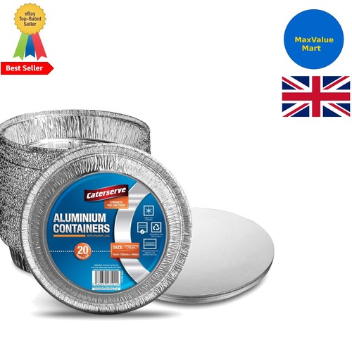 Heavy duty aluminium pie - heavy-duty,
