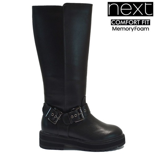 Ladies punk goth chunky winter - ladies,