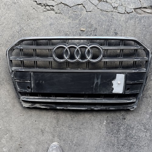 Audi front bumper grill - audi,