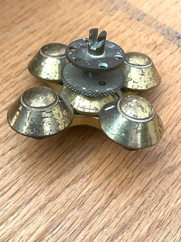 Antique brass torsion - antique,