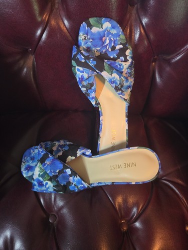 Nine west wedge sandals - nine,