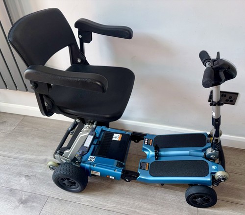 Blue luggie elite - blue,