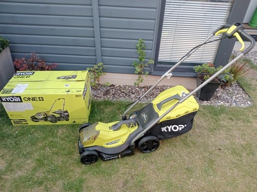Ryobi 33cm lawnmower - 33cm,