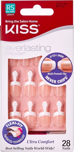 Kiss everlasting french nail - kiss,