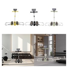 Hip and Leg Exerciser,Ski Machine,Ski Practice,Multifunctional Full Body Workout