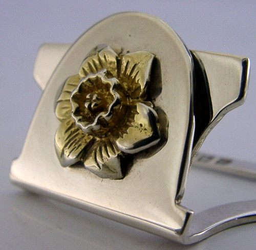 Solid sterling silver gilt - solid,
