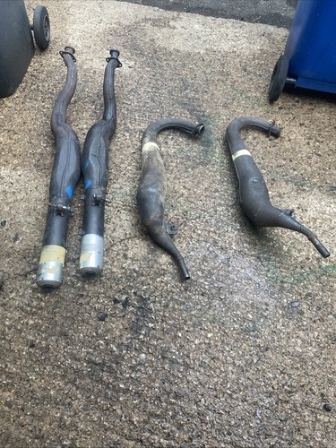 Suzuki rg400 full - suzuki, exhaust
