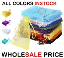 25 & 50 Organza Bags Wedding