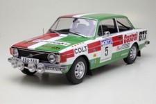1:18 MCG 18529 Hannu Mikkola Volvo 142 #5 1000 Lakes Rally 1973