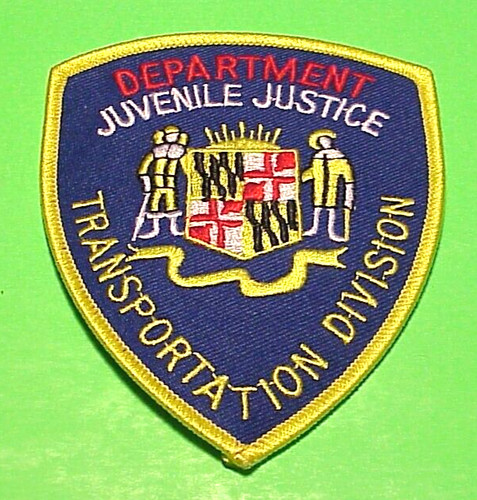 Maryland dept of juvenile - , dept.