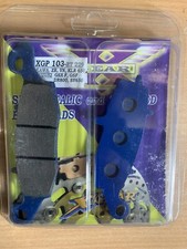 Front brake pads fa229 - pads, for