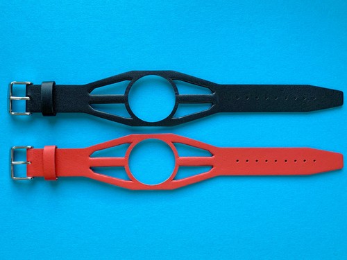 Leather watch strap for - leather,