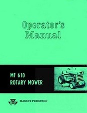 Massey Ferguson MF 610 Rotary