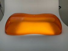 Britax A421/A424 Amber Orange Lightbar Light Bar Replacement Spare Lens 18545.00