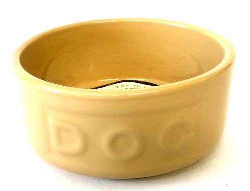 Ceramic dog bowl - ceramic,