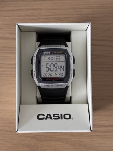 Casio 96h 1aves watch - casio,