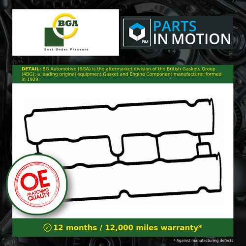 Rocker cover gasket - rocker, fits