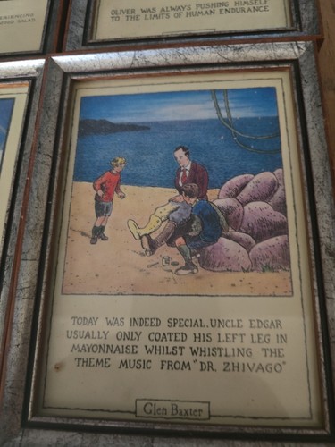 Glen baxter set framed - glen, 4