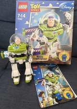 LEGO 7592 Buzz Lightyear Action Toy Toy Story Complete Set with Instructions