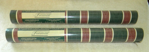 Vtg foremost green maroon - foremost, &