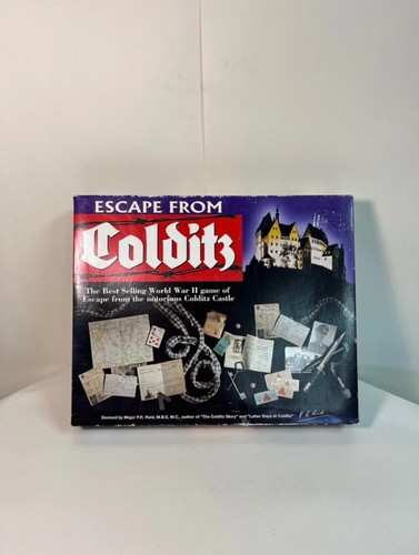 Escape from colditz board - board, game