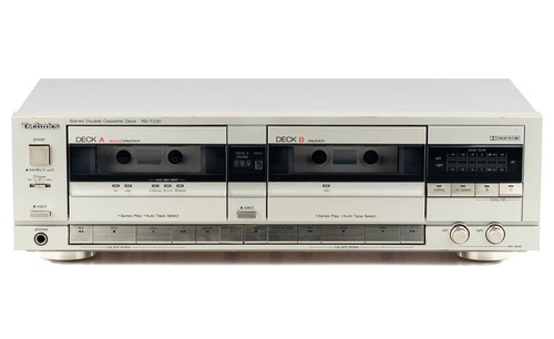 Technics t230 cassette deck - technics,