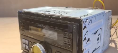 Alpine cde w203ri double - alpine,