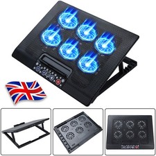 Quiet Laptop Cooler 6 Powerful
