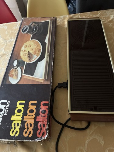 Vintage 1970s salton electric - vintage,
