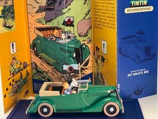 Tintin model car 1:43 rare #8