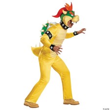 Disguise Men's Bowser Deluxe