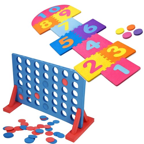 Giant connect four hopscotch - giant, &