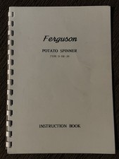 Ferguson Potato Spinner
