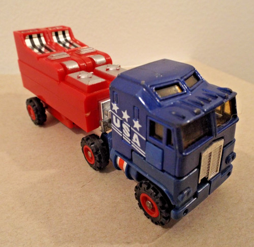 Vintage 1984 dynabot - dynabot, truck