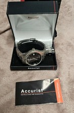 Accurist Wr 50m Watch Mb231g 