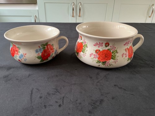 Two vintage portmeirion stoke - two,