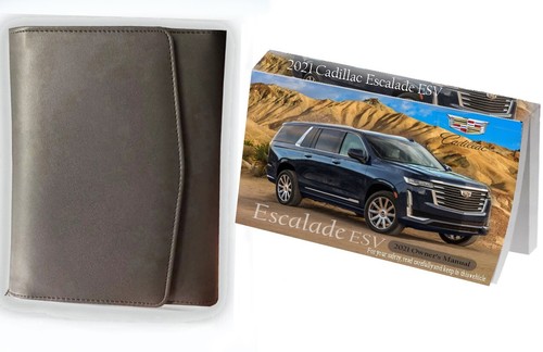 Owner manual for 2021 cadillac - owner,