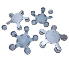 4x Hub Cap 59mm - 140mm for Audi A4 A5 A6 | Wheel Cap Hub Cover