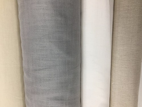 100 linen fabric designer - fabric,