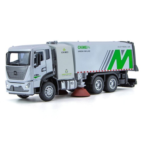 Garbage truck toy model - 1/50,