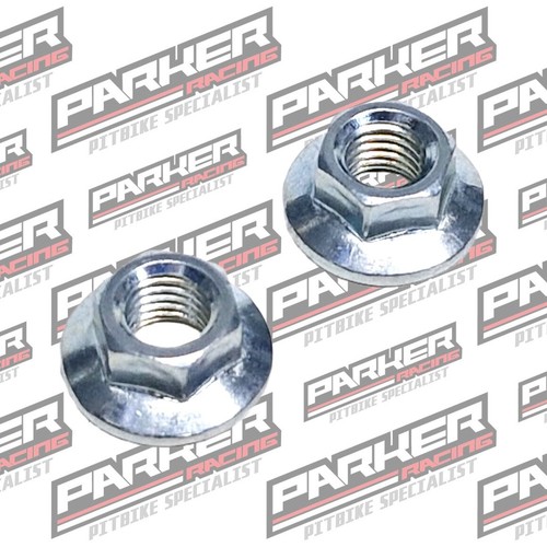 Honda crf150r exhaust nut set - nut,