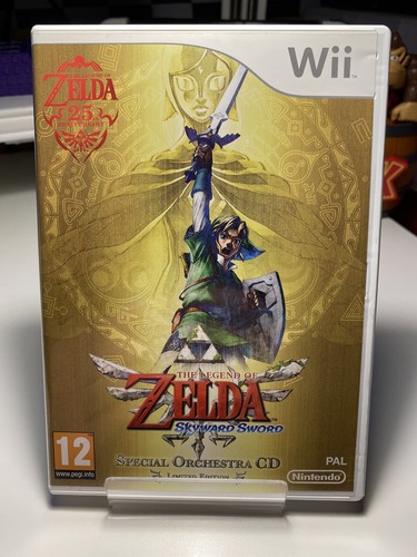 The legend zelda skyward - the, zelda: