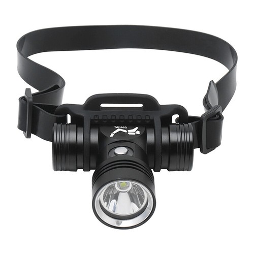 Diving led headlamp - led, waterproof