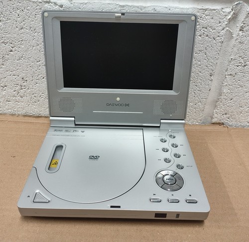 Daewoo dpc 7400p portable - daewoo, dvd
