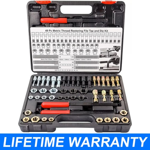 49pcs thread repair chaser - 49pcs,