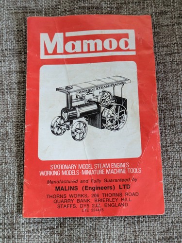 Mamod stationary model - mamod,